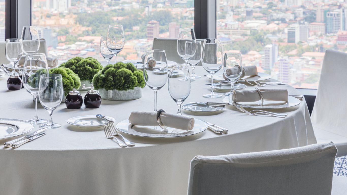 Rosewood Phnom Penh Engagement Rosewood Romance Event Space Wedding space Meeting Space